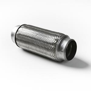 Оптовая продажа 2 дюйма 3 дюйма <span class=keywords><strong>Autozone</strong></span> из нержавеющей стали двойная оплетка выхлопной трубы flex выхлопной трубы bellow - Product Image 1