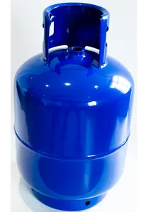 Blau-Orange leere Flasche 15 kg 19 kg 35 kg Zylinder Glasfaser-Gasanlage LP-Gaszylinder