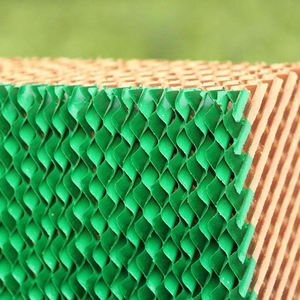 Panel de Enfriamiento Evaporativo de 8 Pulgadas y 4000 rpm para Gallineros e Invernaderos, Color Marrón, Tamaño 2000*600*150 mm - Product Image 2