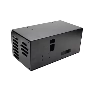 American Mailbox Weatherproof Outdoor Lockable Wall Mounted Parcel Box Desenho livre Fabricação de chapa metálica Anti-roubo Caixa postal - Product Image 3