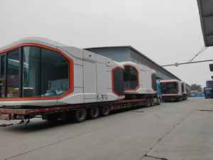 Maison mobile de qualité supérieure, cabine capsule spatiale, véranda, <span class=keywords><strong>piscine</strong></span> en fibre de verre pour villas de villégiature - Product Image 2