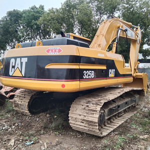 Excavatrice sur chenilles d'occasion à prix abordable et de bonne qualité, modèles 330D, 320BL, 325BL, 330BL, avec moteur d'origine, à vendre - Product Image 4