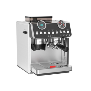 2025 nuova macchina da caffè Semi automatica da 20 Bar con macinacaffè e latte per caffettiera <span class=keywords><strong>Espresso</strong></span> - Product Image 2