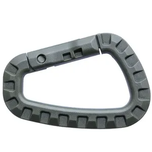 Mousquetons de sport pour le camping, la randonnée et les voyages en extérieur (couleur boue) - Product Image 3