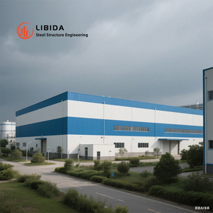 Nhà xưởng thép tiền chế tòa nhà thương mại công nghiệp tòa nhà văn phòng và Xưởng thép màu prefab - Product Image 3