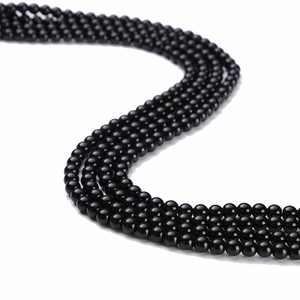 Perles naturelles pour la fabrication de bijoux AGATE Minéral Couleurs variées - Jaune Vert Orange Doré Bleu Rose Lavande Blanc 3mm 8mm - Product Image 1