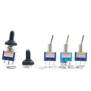 Interruttore a levetta 3/6pin 2 marce 3 marce 5mm SMTS/MTS-102/103/202/203 interruttore a bilanciere con testa oscillante originale - Product Image 1