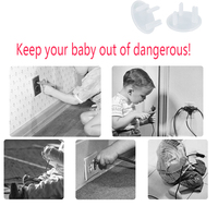 Cache-prise électrique standard britannique, protection domestique, grande taille, protection bébé, étanche, protège-prise pour la sécurité des bébés