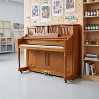 Used Samick SC-300NST Upright Piano Korean Original Stable Warm Tone for Family Daily Practice & Beginner Learning