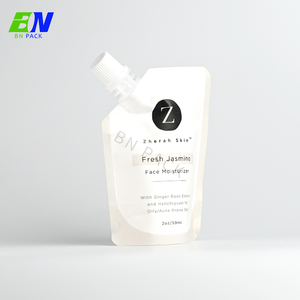 50ml 100ml 250ml 500ml tùy chỉnh đứng túi sinh thái thân thiện cấp thực phẩm giấy kraft nước giải khát chất lỏng Refill Spout Pouch Intertek - Product Image 5