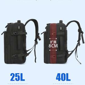 Mochila Antirrobo para Portátil, Diseño Moderno, Resistente al Agua, Tejido Delgado y Duradero, Ideal para Viajes de Negocios - Product Image 3