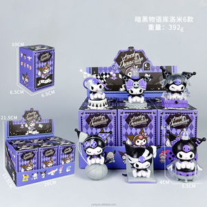 Hot Selling Kuromi Pvc Poppen Custom Design Groothandel Blinde Dozen Voor Speelgoedcollectie Winkels Mystery Boxes Tegen Een Prijs - Product Image 4