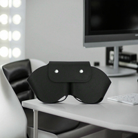 Housse de protection anti-chute pour casque numérique en cuir PU étanche pour casque Étui à usage spécial