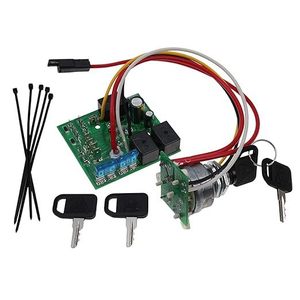 Am124137 Interruptor de Encendido de un Botón para Motores John Deere 345 325 335, Repuestos para Cortacésped - Product Image 1