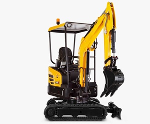 <span class=keywords><strong>Mini</strong></span>-excavatrice SY16C de 1,75 tonne avec moteur de marque supérieure pour travaux en espace restreint, en promotion - Product Image 1