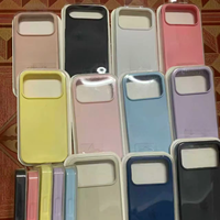 Coques en silicone liquide en gros pour téléphones portables iPhone 17 Air 11 12 13 14 15 16 Pro Plus 16 17 Pro Max