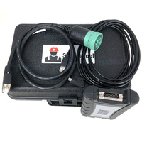 Getac v110 Laptop Tablet AG CF Agricultura Construcción Enlace de datos electrónico real JD EDL V3 Service Advisor Cable de diagnóstico