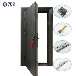 Modern Exterior Main Gate Door Designs Front Iron Entry Doors Entrance Security Steel Door For House