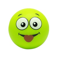 Ballon anti-stress en PVC pour enfants, vente en gros, pas cher, pour le sport, le basket-ball, le football, le tennis, cadeau promotionnel, jouet, ballon de jeu d'extérieur