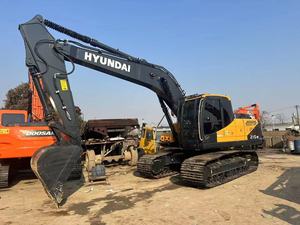 Excavadora central HYUNDAI 210-9S usada, fabricada en Corea del Sur, motor CUMMINS original, 21 toneladas, 215-9C, 220LC-9S, 225-9S - Product Image 5