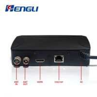 Récepteur terrestre DVB-T2 HD Pologne Tuner MPEG-4 Décodeur DVB-T2 H.265 STB  Téléviseurs Réception TV Boîtier décodeur numérique