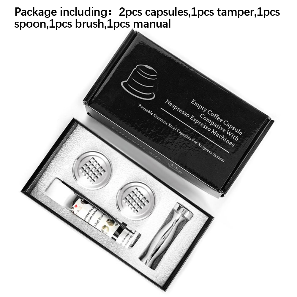 2 Capsules 1 Tamper