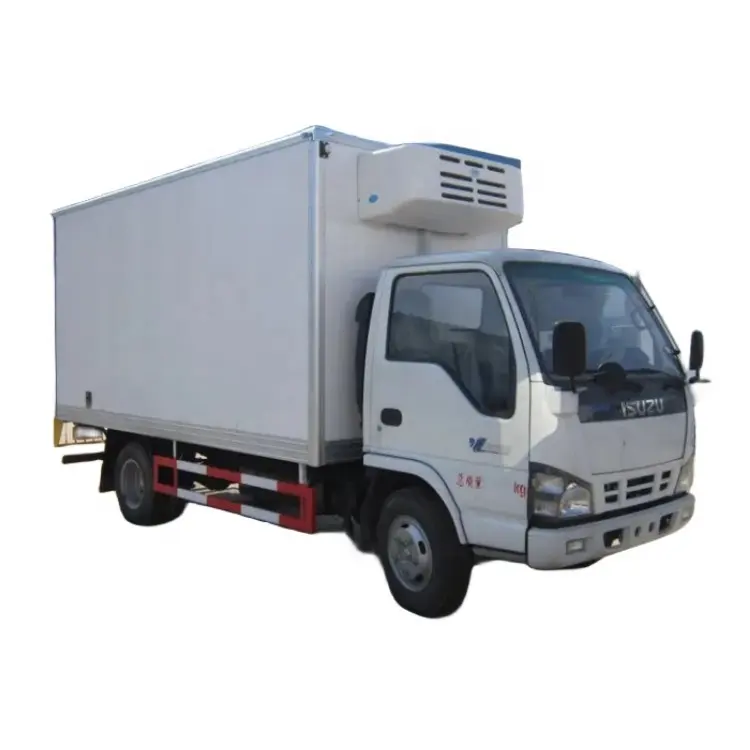 小型冷凍トラック4x2isuzu冷凍冷凍食品輸送トラック