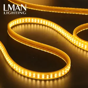 Ultra Dunne SMD2835 Dubbele Lijn 180Leds/M Ac 110V 127V 220V 260V IP65 Waterdicht licht Led Strip