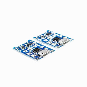 Bo Mạch Bảo Vệ Pin Lithium TP4056 5V 1A 18650 Giao Diện Micro USB Với Mô-đun Sạc Bảo Vệ - Product Image 3