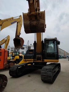 Excavatrice sur chenilles Caterpillar 323D d'occasion, 23 tonnes, modèle 2022, en bon état, avec moteur, boîte de vitesses et pompe, à vendre - Product Image 2