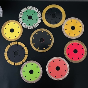 Siêu mỏng Turbo kim cương Thông tư lưỡi cưa đoạn 4 ''-9'' công nghiệp cho cắt đá granit thạch anh đá cẩm thạch sứ Gạch gốm - Product Image 1