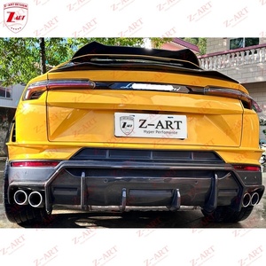 Z-ART 2023+ URUS Trockenes Kohlefaser-Aerokit für Lamborghini URUS S Prepreg Kohlefaser-Breitbau-Kit für URUS S Spoiler-Kit - Product Image 3