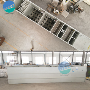 500m3/D dệt xử lý nước thải nhà máy daf mbbr Bộ lọc gói nước thải nhà máy xử lý với PLC tự động chạy - Product Image 6