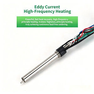 Elemento Calefactor para Soldador de 150W, 12V-24V CC, Aleación de Aluminio, Diseño de Lápiz Estándar para Soldadura Electrónica - Product Image 3