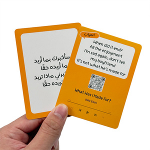 Tùy chỉnh in Trò chơi thẻ Câu Hỏi mát mẻ-Nhà máy trò chơi hội đồng gia đình được thiết kế với hướng dẫn - Product Image 3