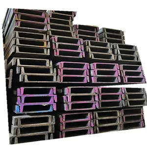 Steel Channel UPE220 Specification 220*85*6.5*12 Standard EN10279 Material S355j2 And Q235B Galvanized Price