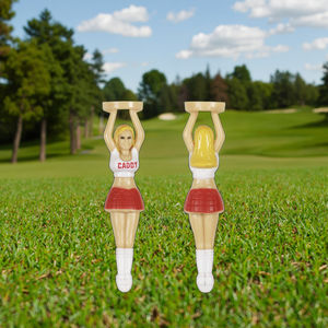 Venta al por Mayor de Tees de Golf de Plástico Creativos, Duraderos, Ligeros y Ecológicos para Hombre y Mujer, Tamaño Personalizable de 76 mm - Product Image 5