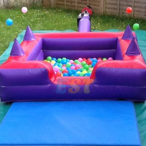 Jeux en PVC Piscine à balles gonflable <span class=keywords><strong>Location</strong></span> <span class=keywords><strong>de</strong></span> fêtes Jeu doux Piscine à balles - Product Image 2