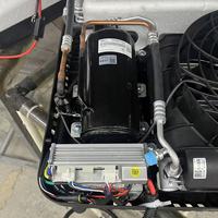 Climatiseur de stationnement portable pour camping-car, unité de climatisation de toit DC12V/24V, climatiseur de toit 24V pour camion, refroidisseur de stationnement pour voiture, camping-car et camion