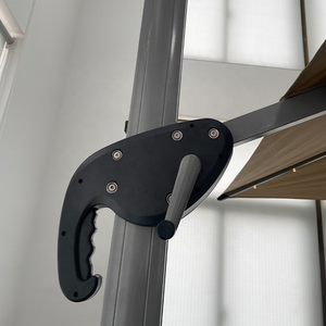 Sombrilla de Patio <span class=keywords><strong>Romana</strong></span> para Jardín, <span class=keywords><strong>Nueva</strong></span> Llegada, Directo de Fábrica, Parasol para Exteriores, Sombrilla Comercial - Product Image 6