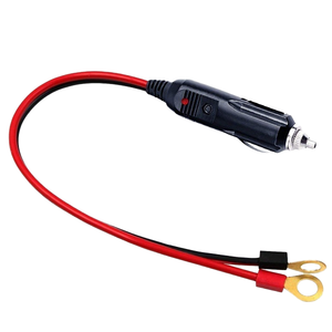 Cabo de Extensão para Acendedor de Cigarros Automotivo 2 Pinos 2 Vias com Iluminação - Product Image 1