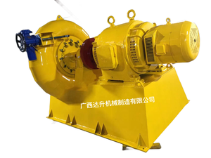 Générateur hydroélectrique Turgo de petite taille 50 kW-500 kW pour centrale hydroélectrique fluviale - Product Image 6