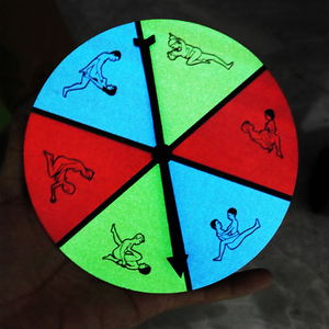 Custom Printed Fluorescent Poker Cards 54 Adult Card <strong>Game</strong> for Couples Sex Holographic Paper Family <strong>Board</strong> <strong>Game</strong> Drunk <strong>Board</strong> - Product Image 5