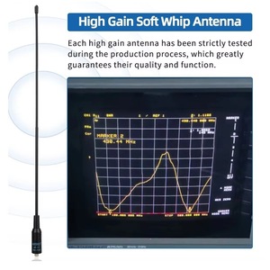 Antenne Baopeng pour talkie-walkie Na 771 double bande 400-470 MHz 136-174 MHz VHF UHF pour radio 5R 888S - Product Image 2