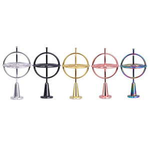 Juguetes Fidget Spinner de Escritorio Metálicos, Giroscópicos, Autoequilibrados, Antigravedad, Giratorios de Punta de Dedo, Sin Vibraciones - Product Image 6