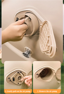 <span class=keywords><strong>Canapé</strong></span> gonflable automatique, <span class=keywords><strong>canapé</strong></span> gonflable individuel populaire pour l'extérieur, chaise inclinable pour personne paresseuse - Product Image 5