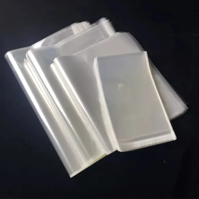 9 x 12" Biodegradable Recycled Clear Self Adhesive Packaging Bag Clear Transparent Bopp Cpp Opp Cello Bag For Cookies