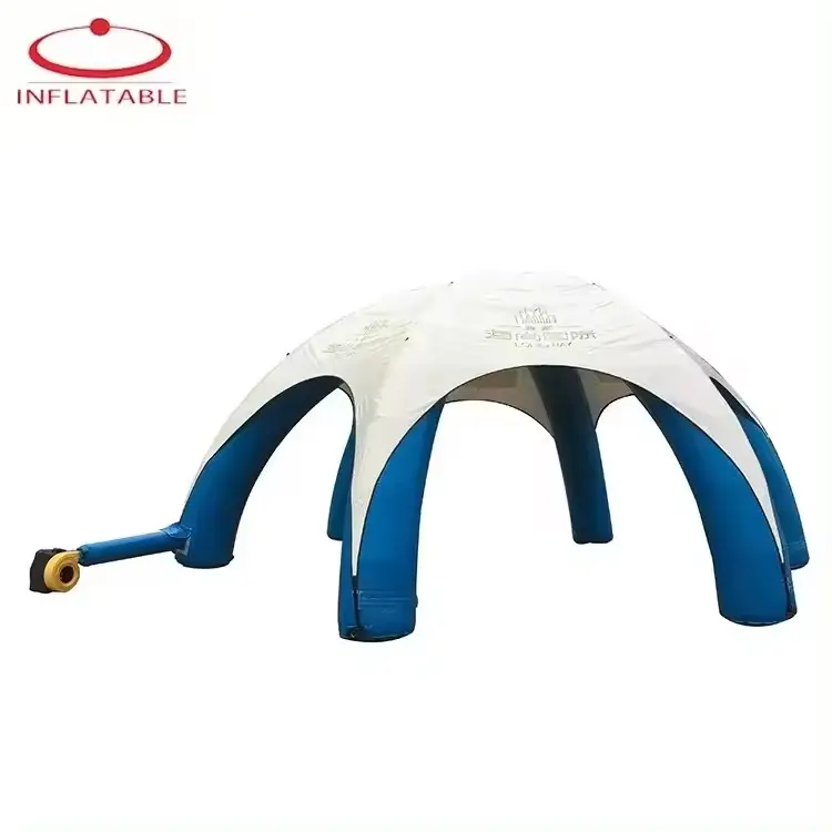 Ngoài trời sử dụng tùy chỉnh in logo Inflatable Spider Dome lều cho khuyến mại bán