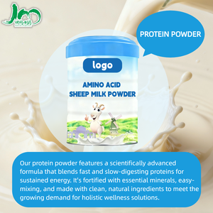 Pó de Leite de Ovelha com Aminoácidos |   Suplemento Completo de Proteína |   para Nutrição Esportiva |   Marca Privada Disponível - Product Image 4