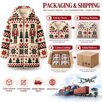 Veste longue en polaire sherpa pour femme, style casse-noisette, avec fermeture éclair intégrale et capuche, pour l'hiver, fabricant OEM ODM, étiquette privée personnalisée